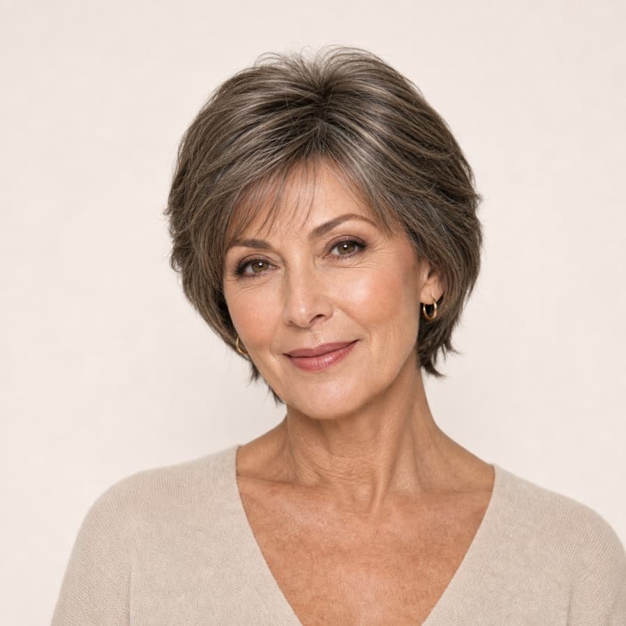 Lacewig Care Lightweight Classic AI style preview