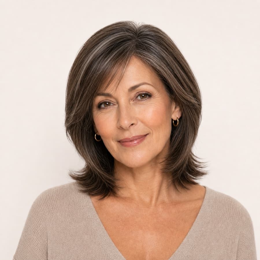 Lacewig Care Sensitive Comfort AI style preview