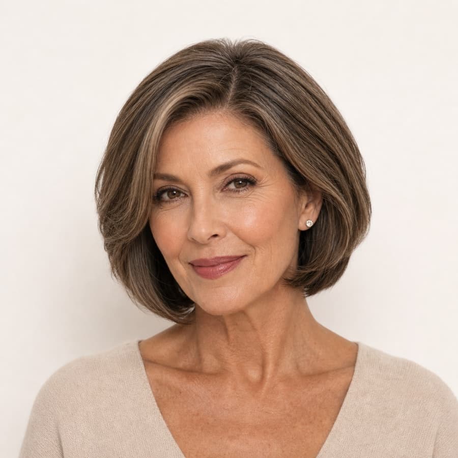 Lacewig Signature Short Confidence AI style preview