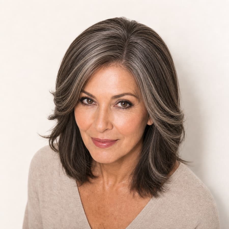 Lacewig Cover Silk Crown AI style preview