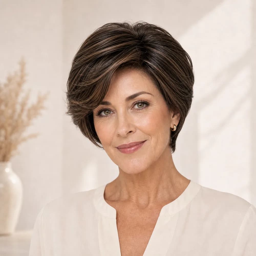 Lacewig Signature Short Confidence — Main view